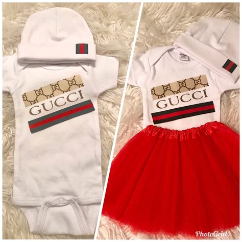 gucci dress for toddler girl|gucci newborn girl outfit.